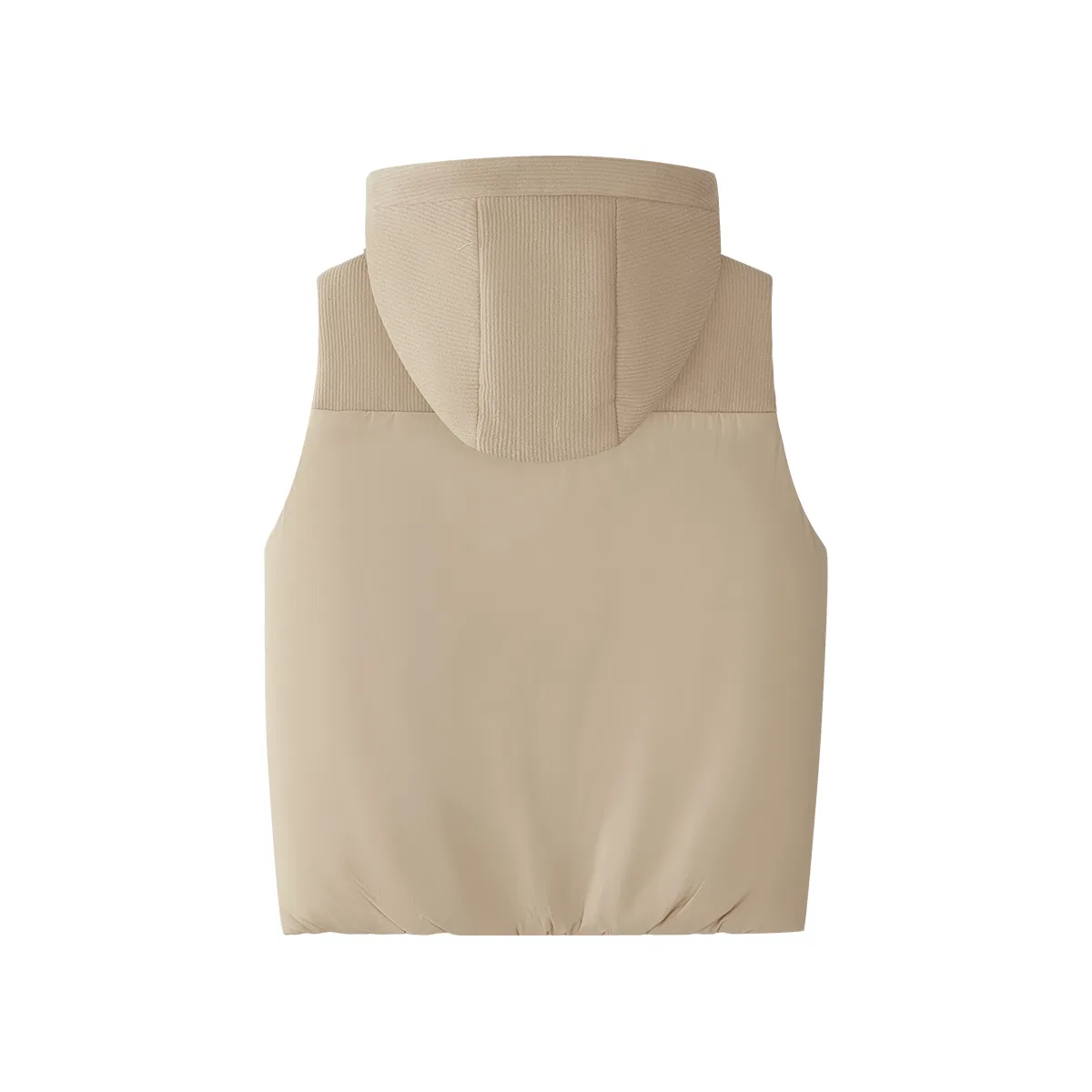 Детский жилет с капюшоном FILA KIDS, Stone Sand Khaki — фото 3