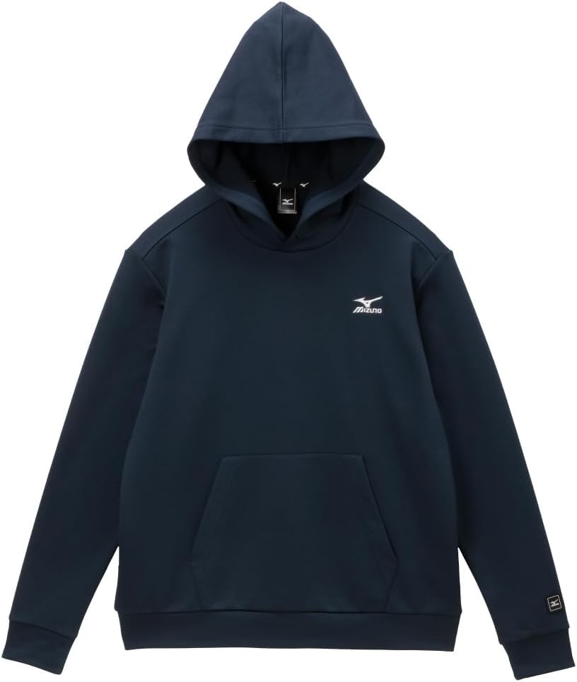 

Мужская толстовка с капюшоном MIZUNO Simple is (C2JCC001), темно-синий