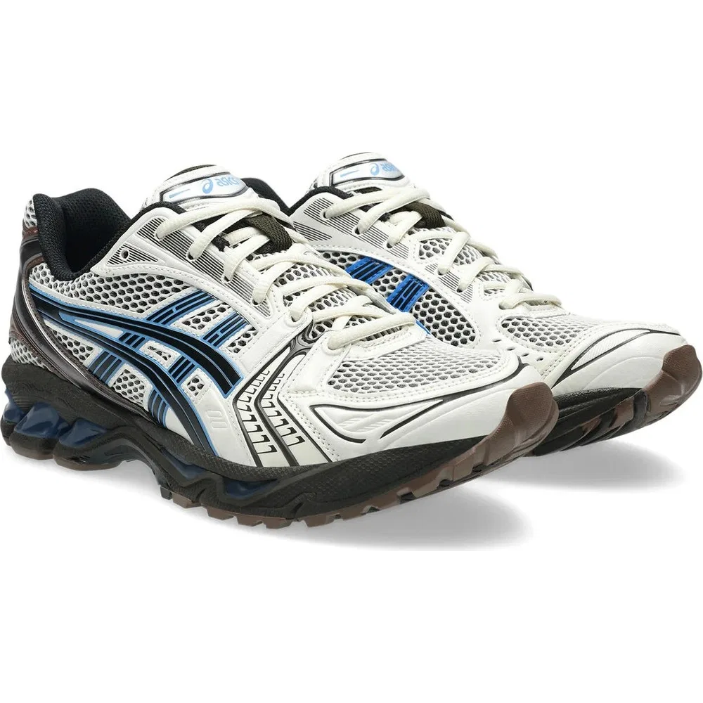 Детские кроссовки Asics Gel-Kayano 14, White Dark Neptune — фото 3