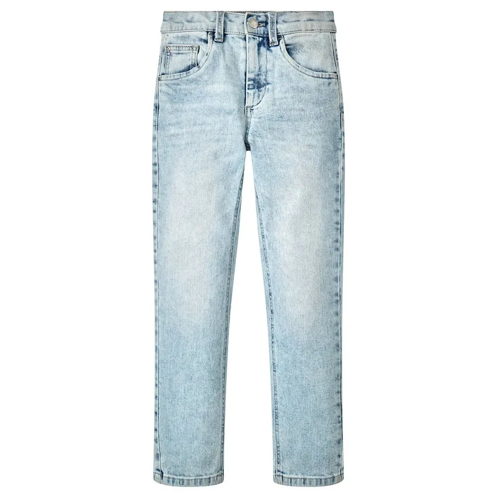 Детские джинсы для мальчиков с органическим хлопком Tim Slim Tom tailor, Blue