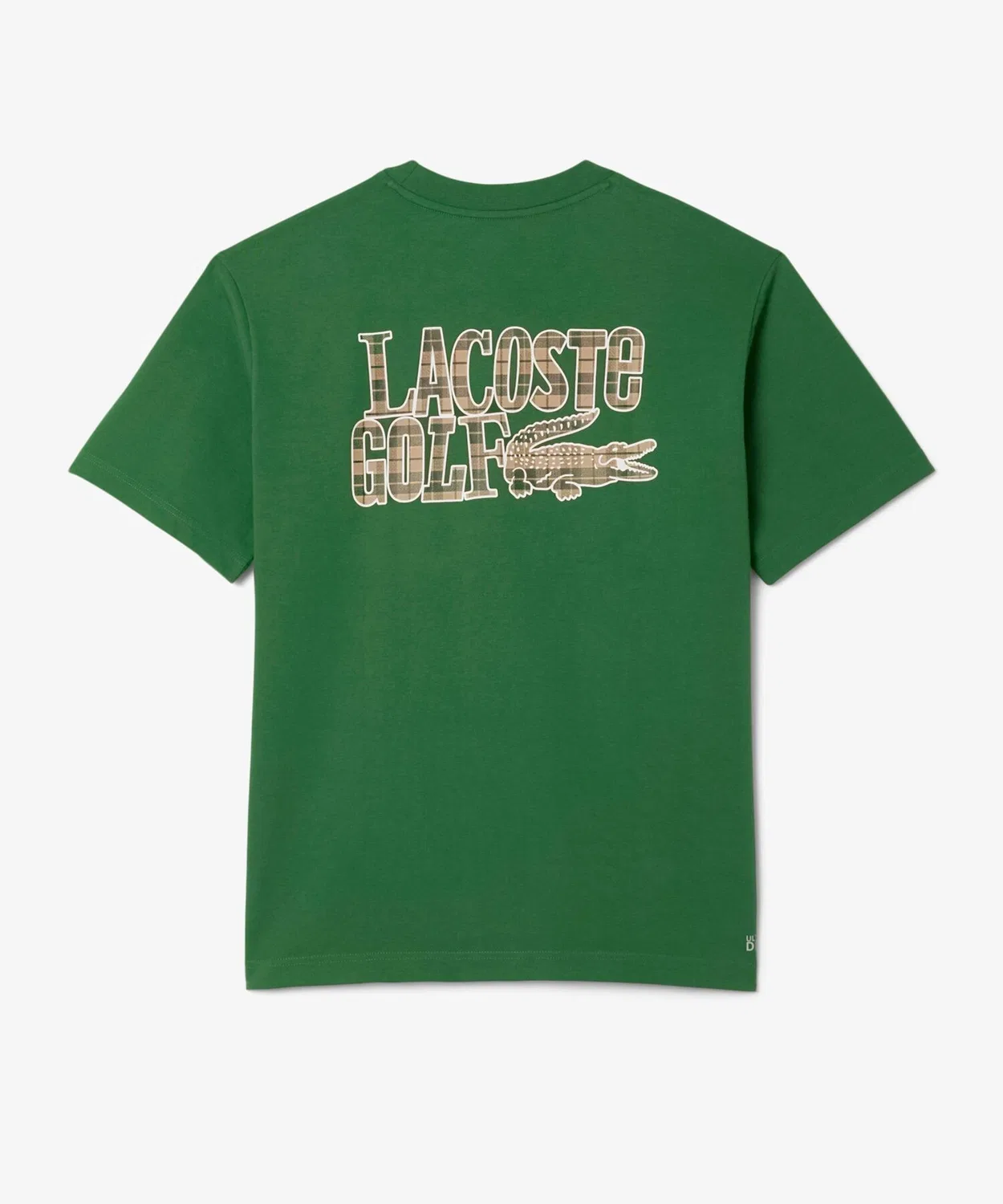 Мужская футболка с принтом LACOSTE Golf Graphic, Green
