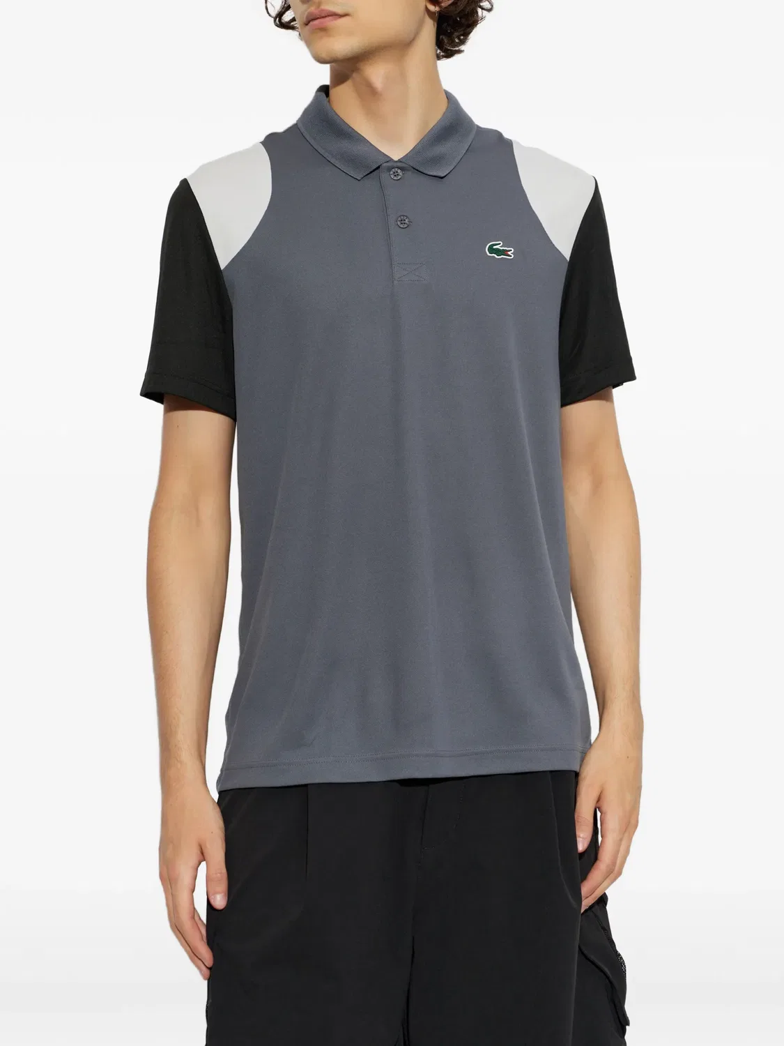 Lacoste Рубашка-поло Серый — фото 2