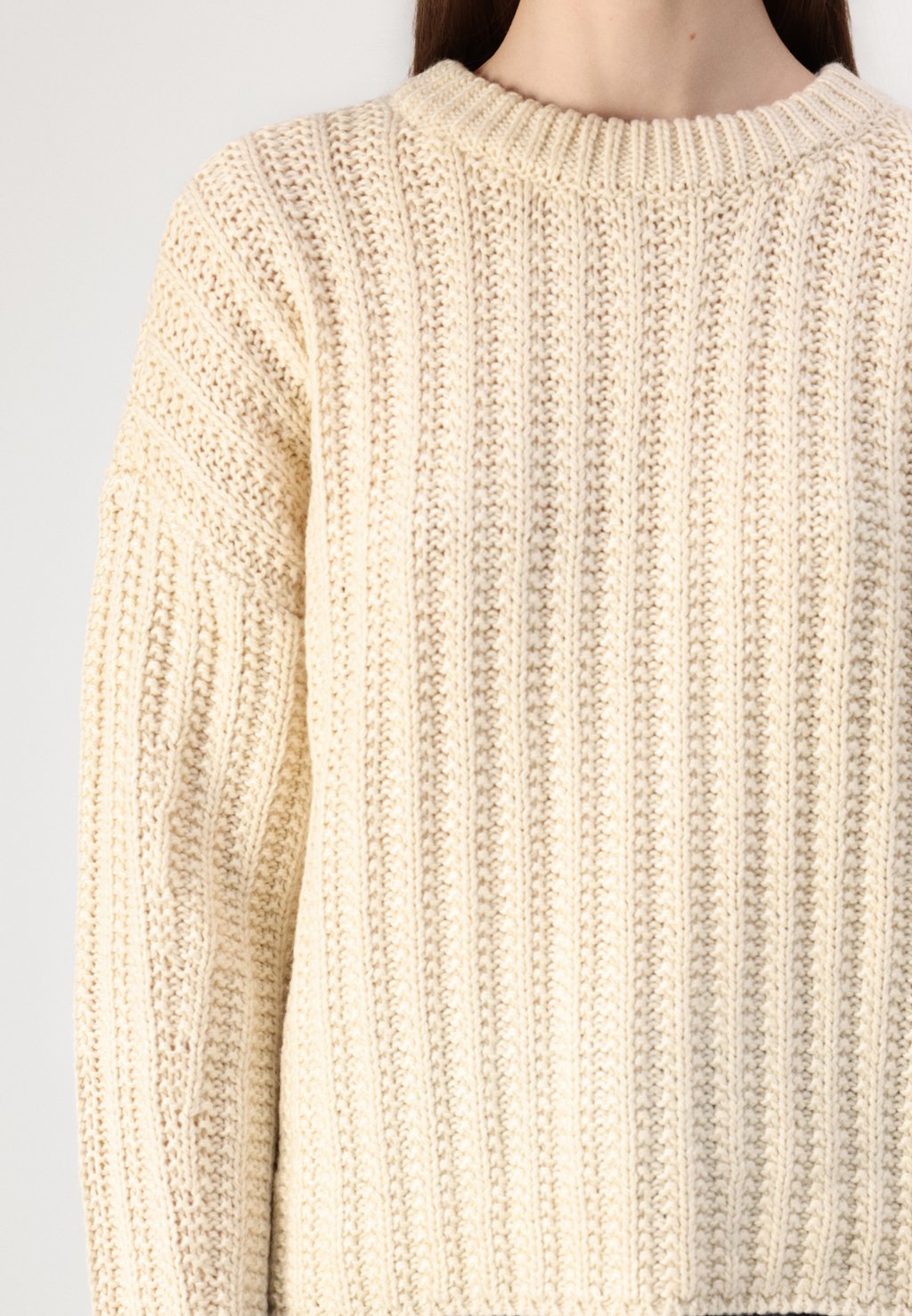 

Джемпер VMLUCINDA O NECK Vero Moda, молочный