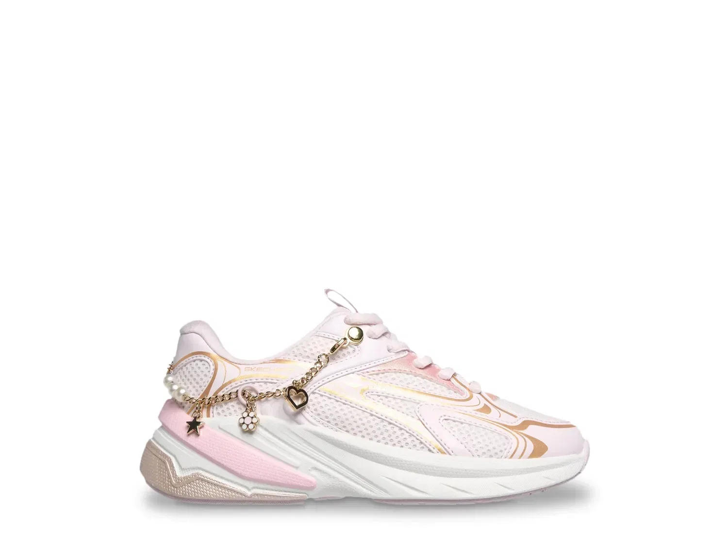 Кроссовки S2K Street Ready, Skechers, светло-розовый — фото 4