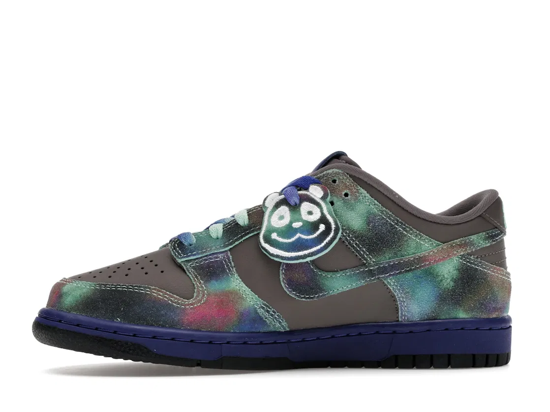 Детские кроссовки Lifestyle Nike Dunk Low SE, Cave Stone/Deep Night/Black/Mint — фото 3