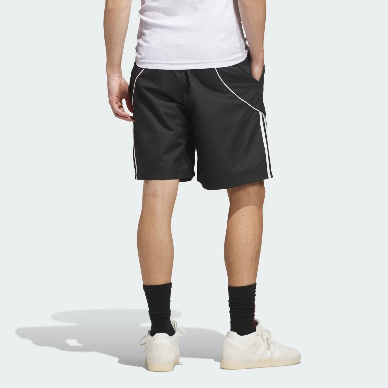 Шорты свободного кроя Offside Water Adidas Originals, черный — фото 4