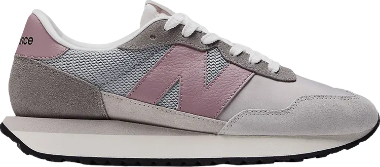 

Кроссовки New Balance Wmns 237 'Marblehead Violet Shadow', серый