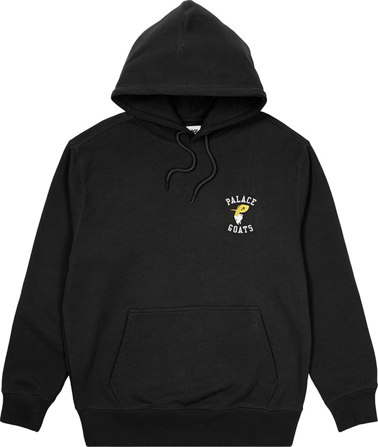 

Толстовка Palace Goats Hood 'Black', черный