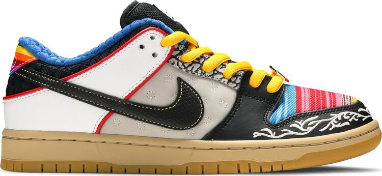 Кроссовки Nike Dunk Low SB What The Paul, многоцветный