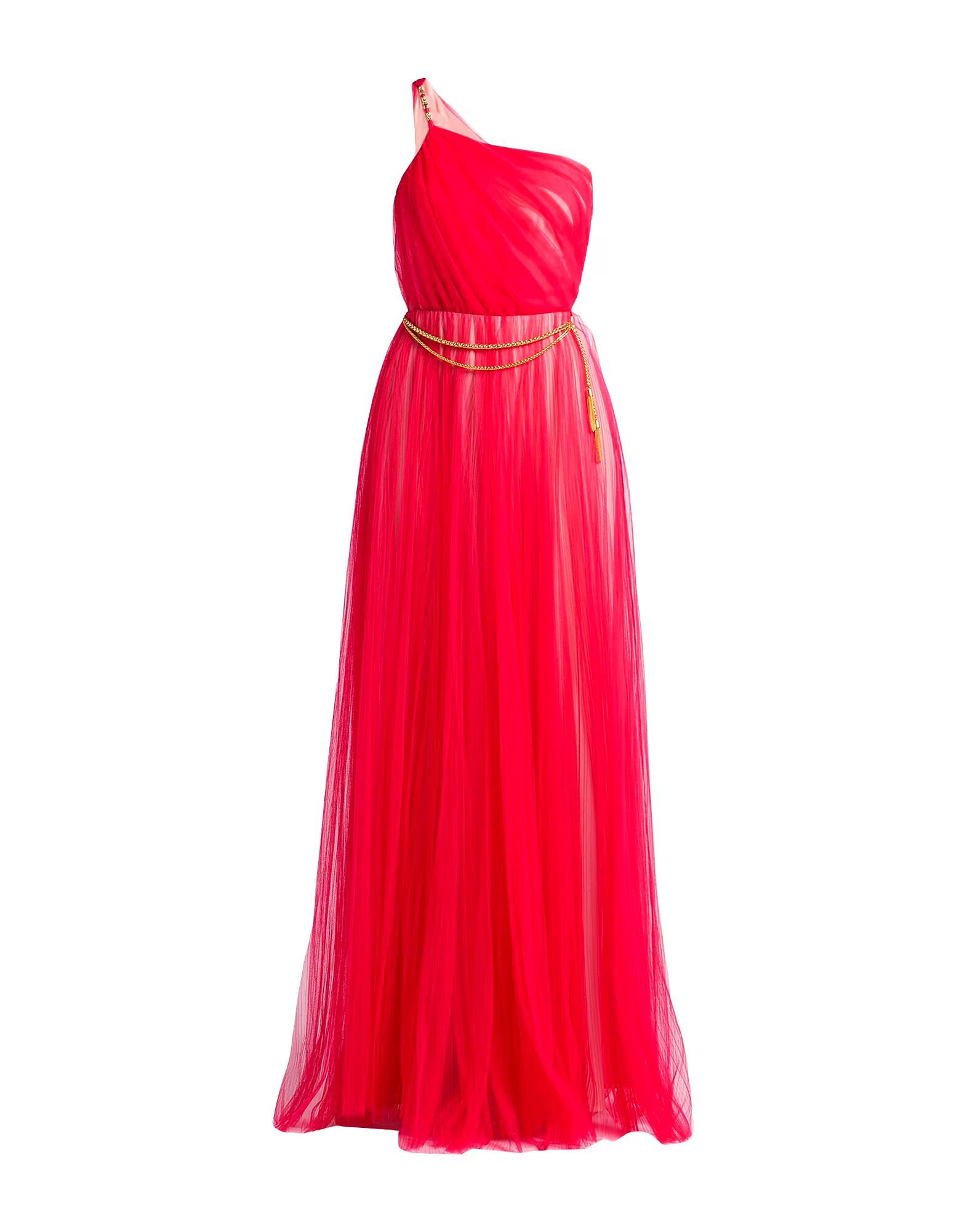 

Макси платье Red Carpet Elisabetta Franchi, фуксия