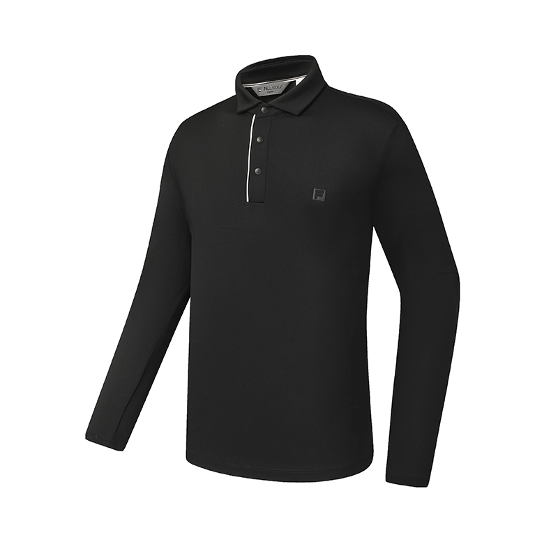 

Fila Мужская поло-рубашка серии Golf, цвет черный