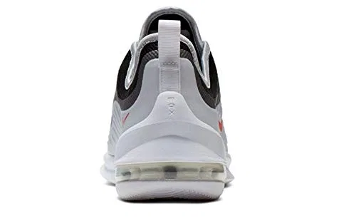 Детские кроссовки для бега с амортизацией NIKE Air Max Axis, Multicolour Black Sport Red Mtlc Platinum White 009 — фото 3