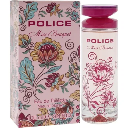 Туалетная вода Police Miss Bouquet, 100 мл