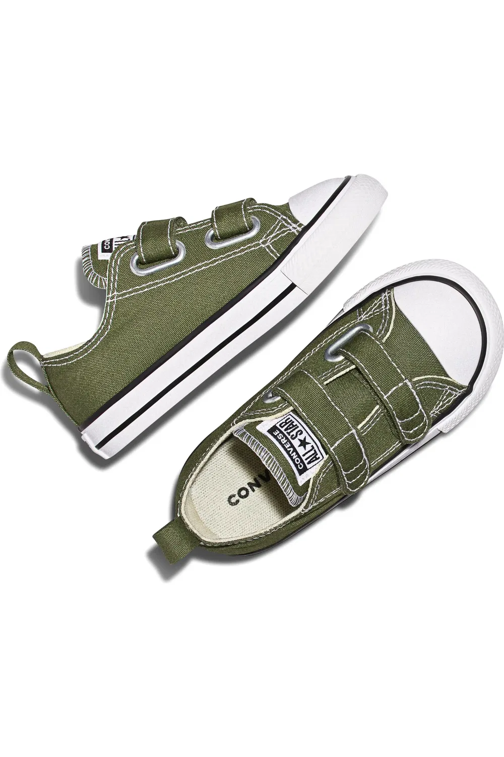 Кеды детские на липучках Chuck Taylor All Star Easy On Converse, Utility — фото 3