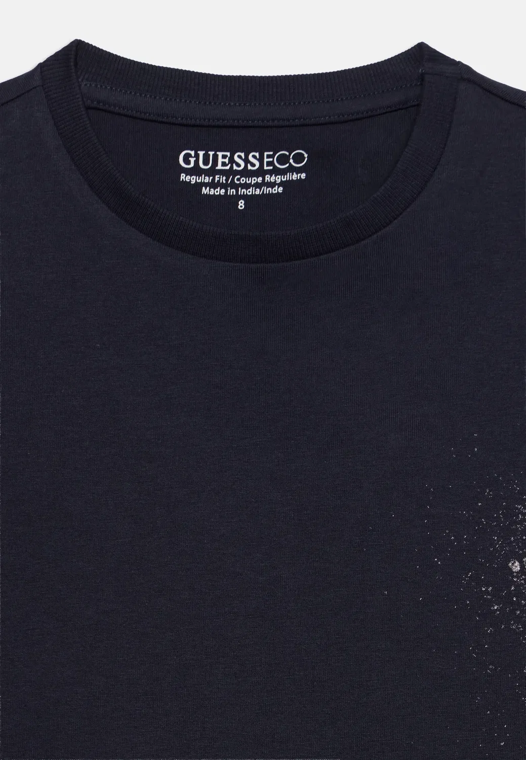 Футболка с длинными рукавами с логотипом Junior Guess, Smart Blue — фото 3