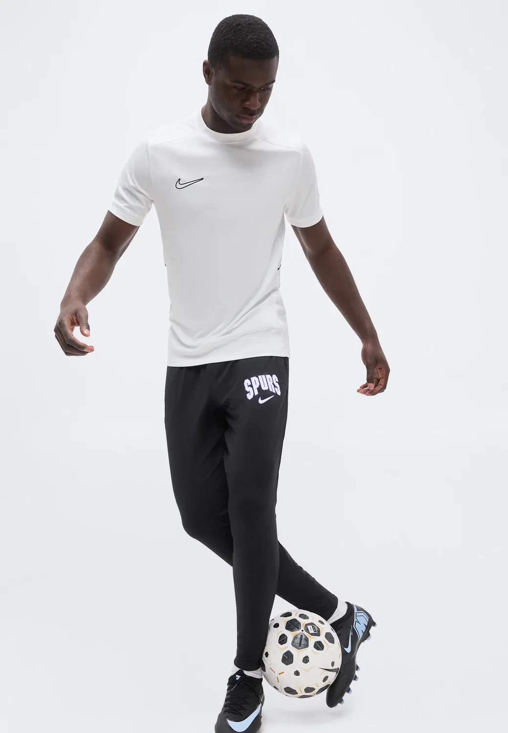 Thfc - клубная одежда Nike Performance, Black/White — фото 4