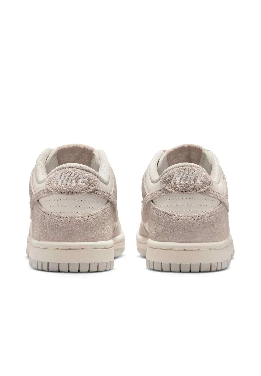 Детские кроссовки Dunk Low SE - скейтбордистские кроссовки Nike Sportswear, Sail Light Bone White Cream Ii — фото 4
