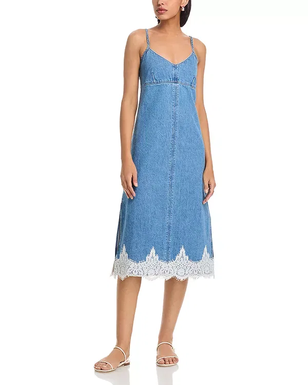 Женское джинсовое платье-комбинация 90S Denim Slip Dress Levi's, Slipped My Mind