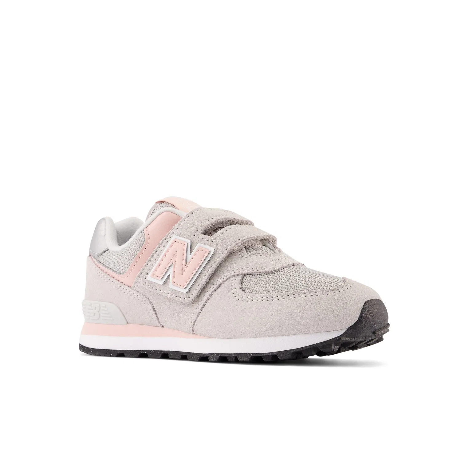 Детские кроссовки с профилированной подошвой New Balance, розовый