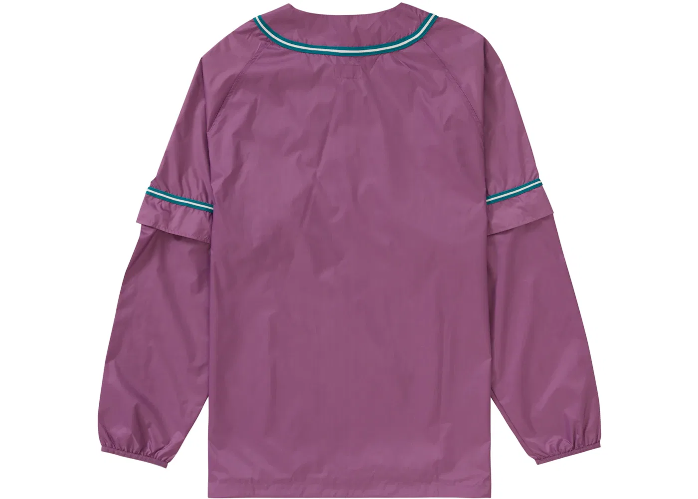 Мужская джерси с отстегивающимися рукавами Supreme Top, Purple — фото 2