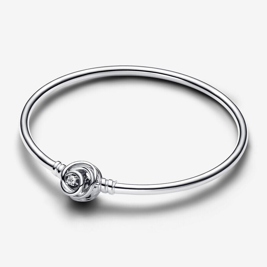 

Браслет Pandora Moments Encircled Clasp, серебро