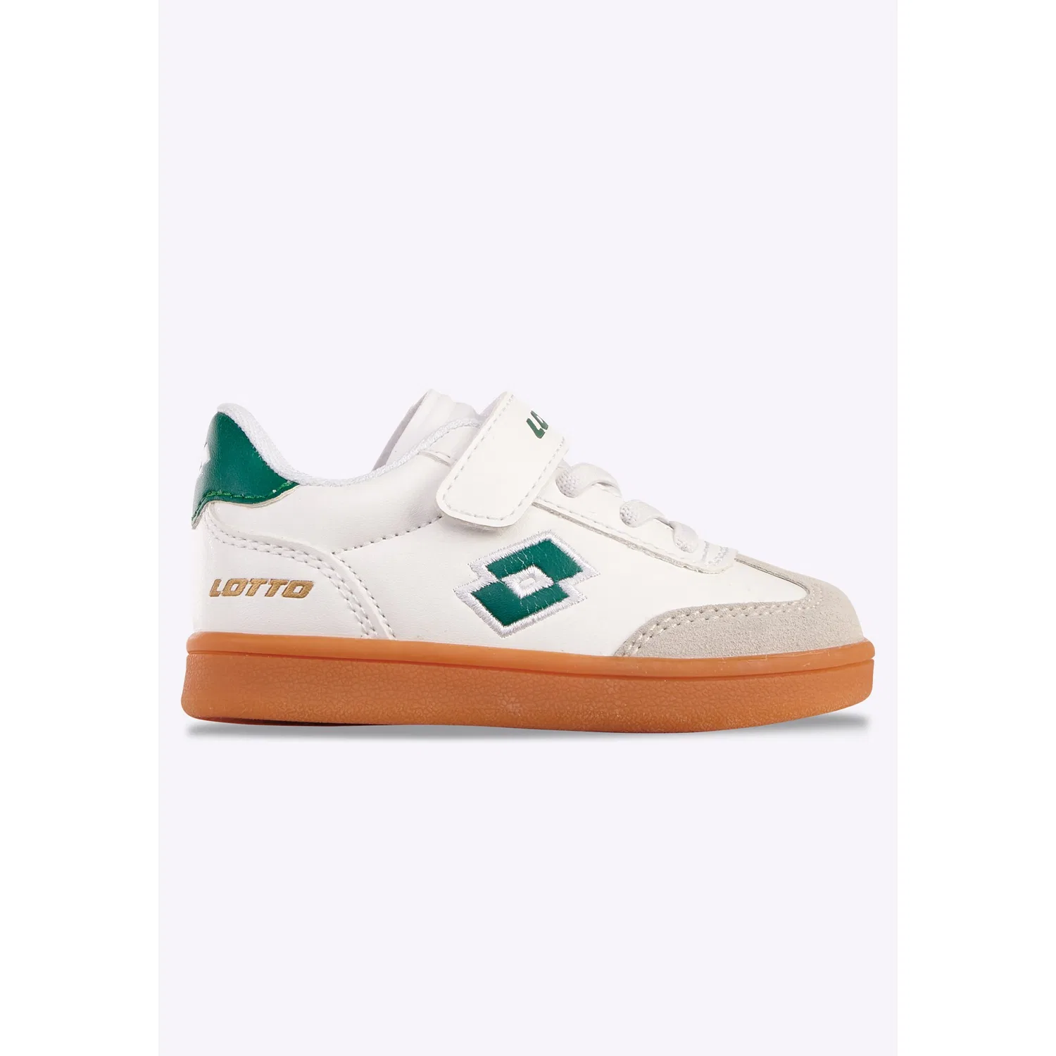 Детские кроссовки с Klettverschluss lotto, White/Green