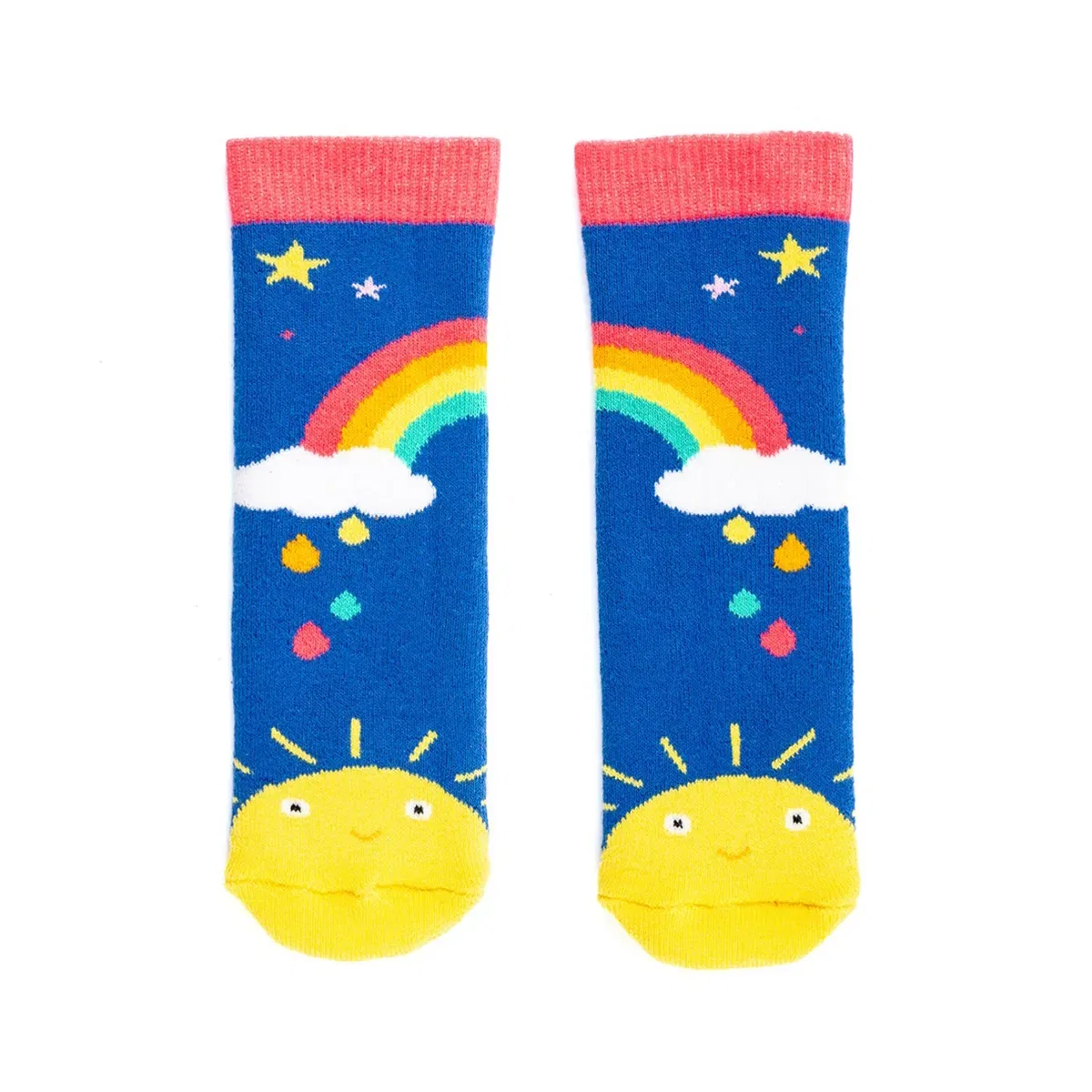 Детские сапожки-носки с моделью Sunshine Squelch Wellies, Blue