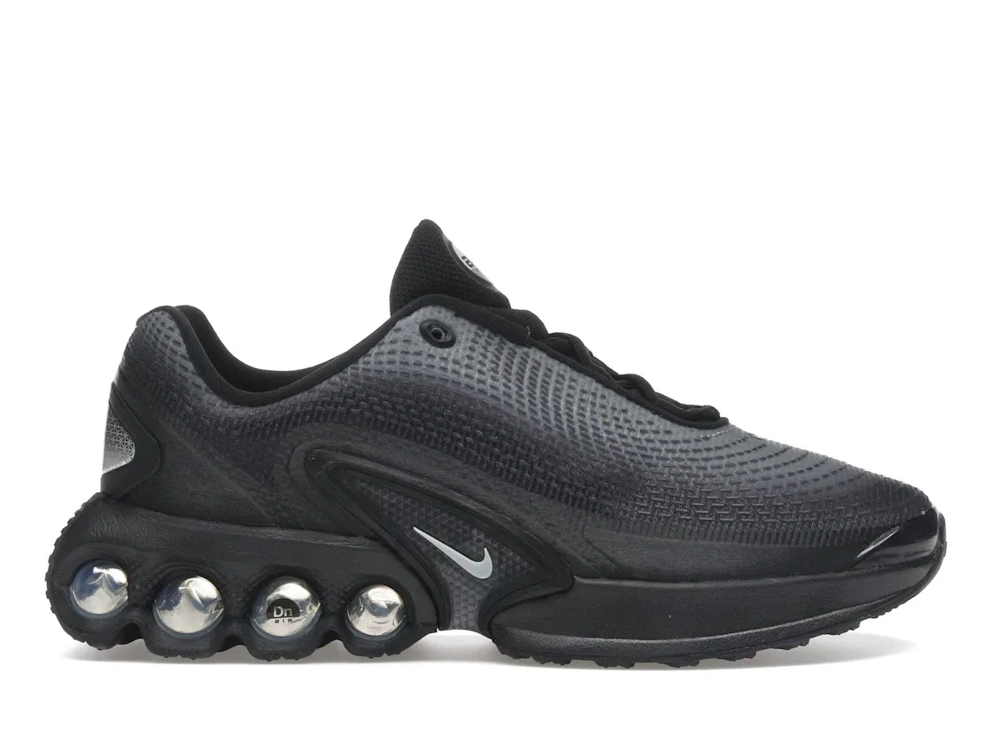 Детские кроссовки Lifestyle Nike Air Max Dn Nike, Black/Metallic Silver/Anthracite/Light Smoke Grey