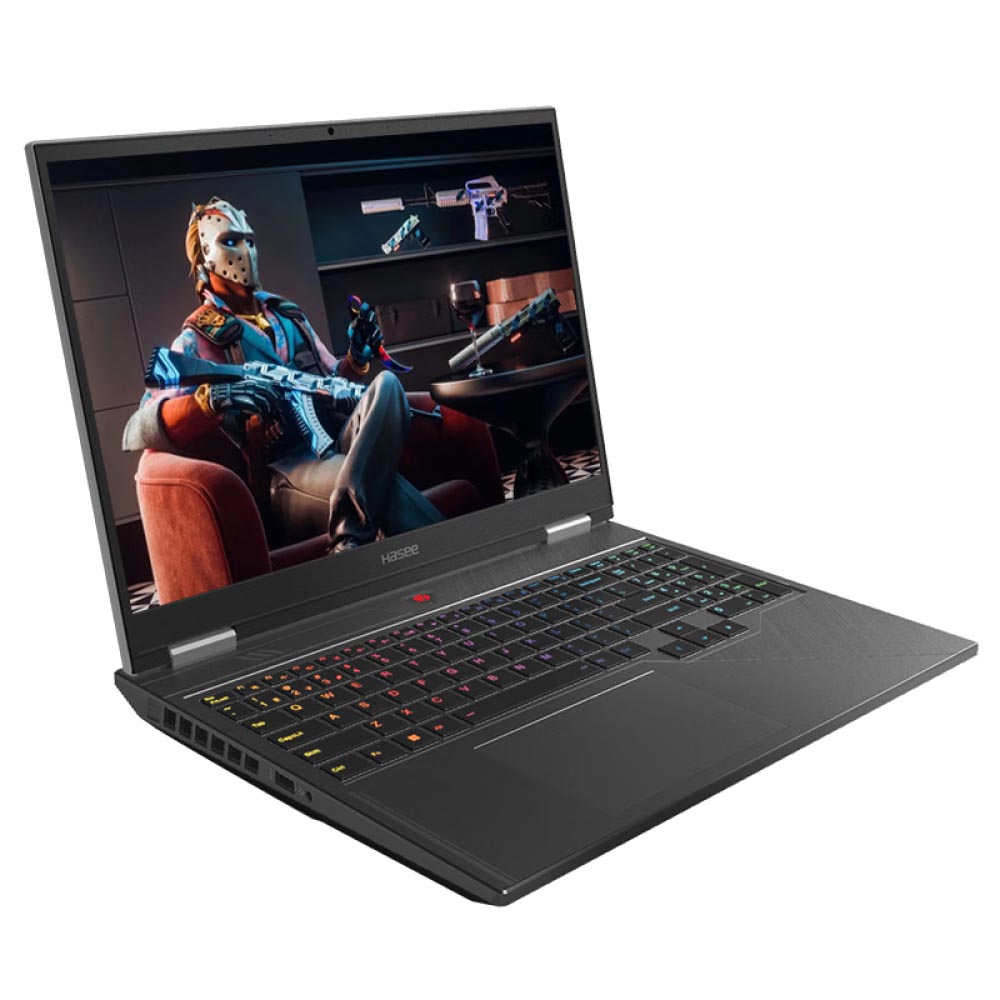 Игровой ноутбук Hasee Ares T12 Pro, 16'', 32Гб/1Тб, i9-14900HX, RTX5090, серебристый, английская клавиатура — фото 2