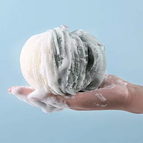 Эксфолиирующее полотенце PE Mesh Bath Scrubber, цвет A Zxb-Shop — фото 3