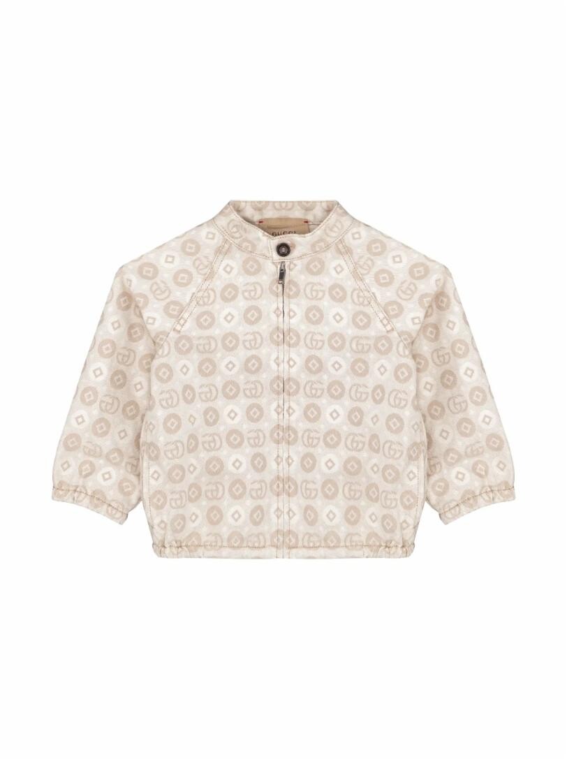 

Джинсовая куртка с монограммой GG Gucci