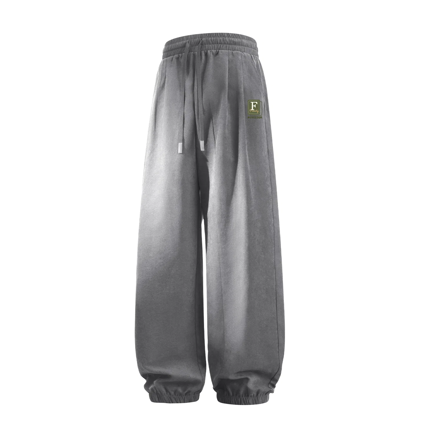 Детские спортивные штаны с манжетами Thin Cuffed Pants MINISO, Metallic Gray