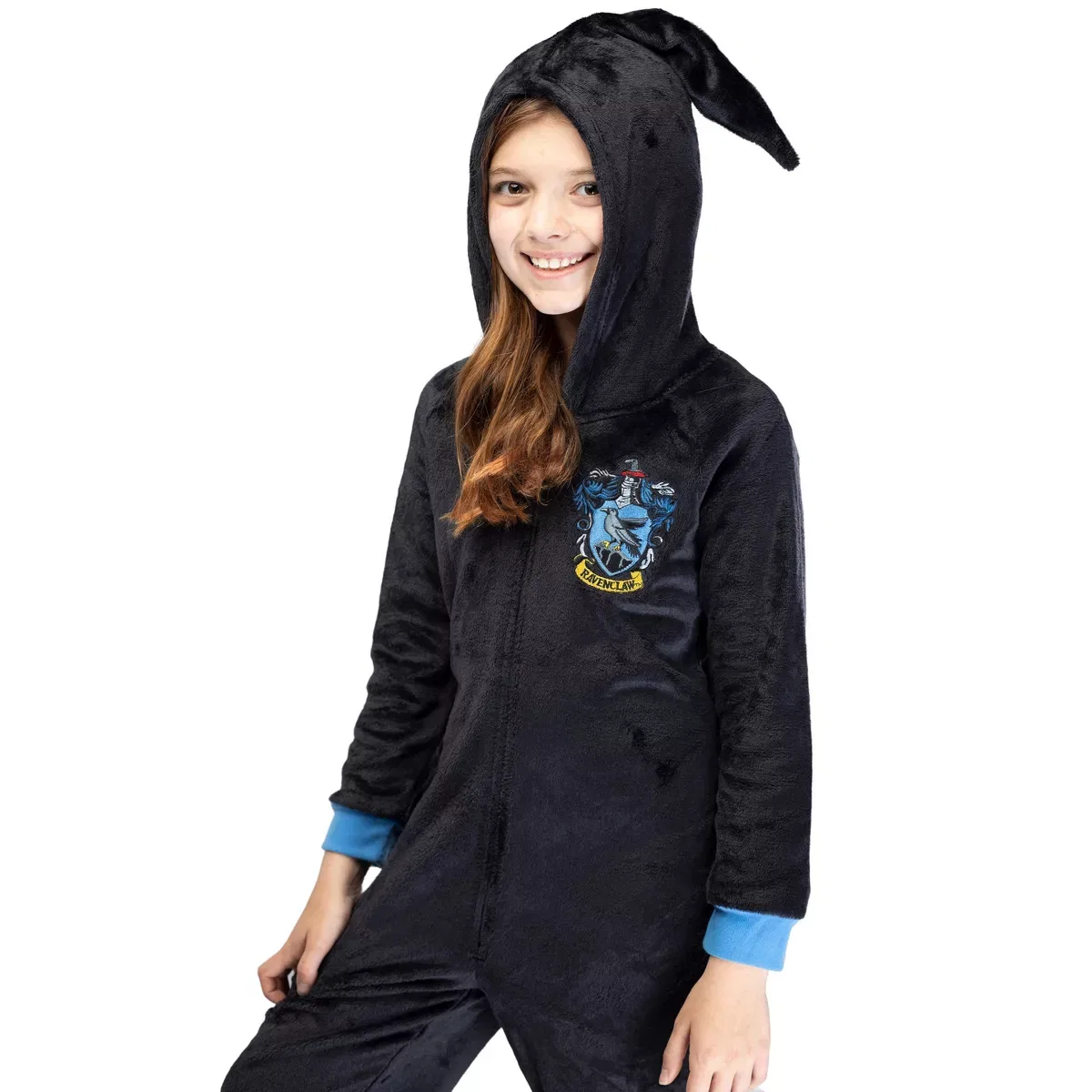 Детский комбинезон-пижама с капюшоном Harry Potter Ravenclaw — фото 4