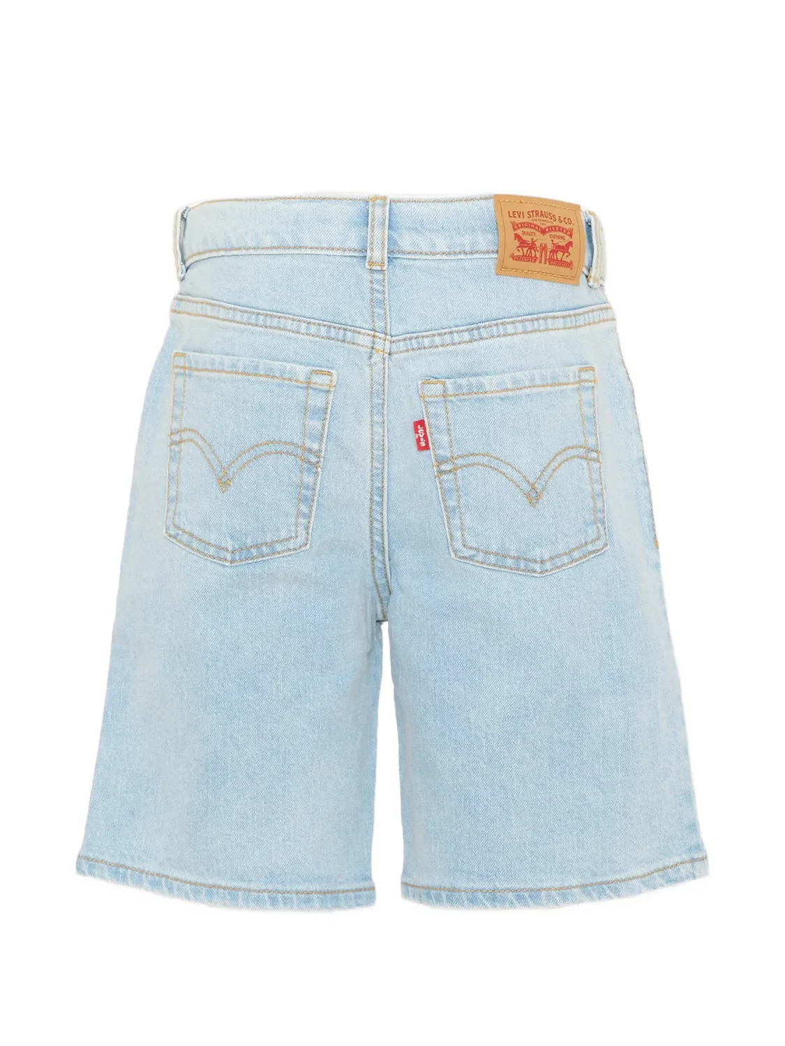 Широкие джинсовые шорты 1994 года Levi'S Kids, синий — фото 2