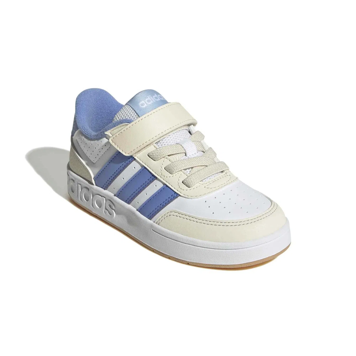 Детские кроссовки с липучкой Adidas Sport Breakbase C, Цвет WEISS — фото 2