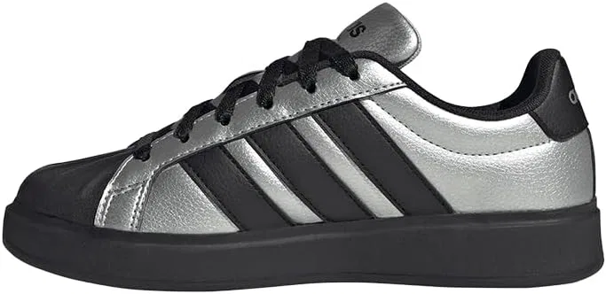 Детские кроссовки для мальчиков Streettalk adidas, Silver — фото 3