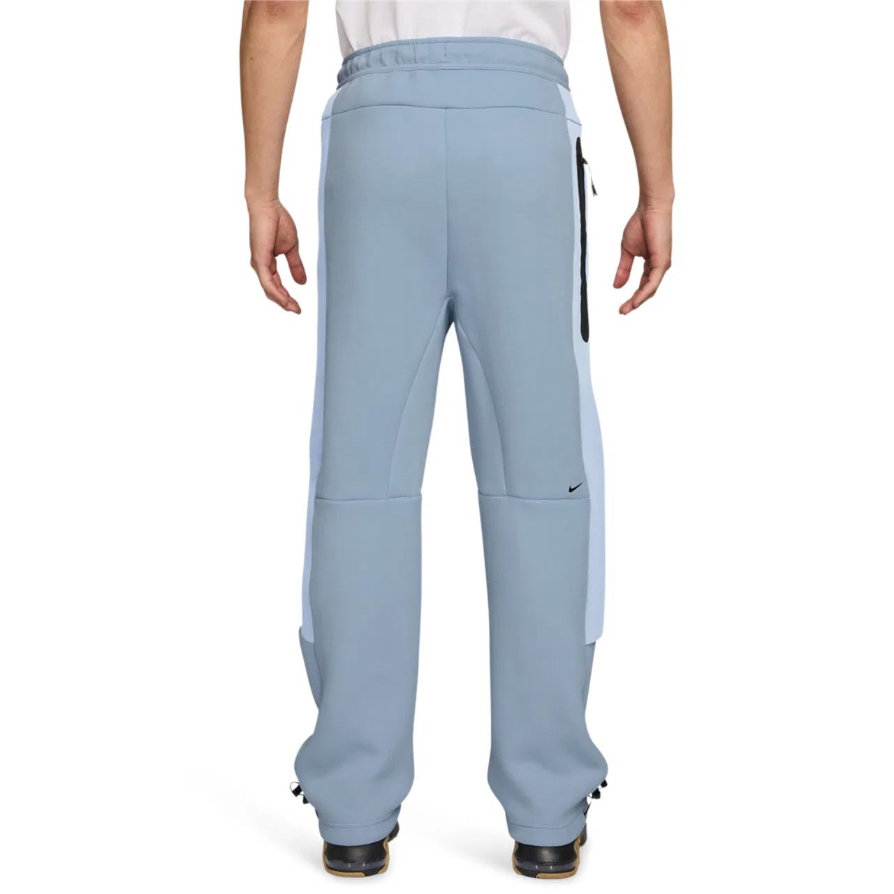 Мужские брюки Tech Fleece Pro Cb Open Hem Nike, цвет Blue/Gray/Black — фото 2