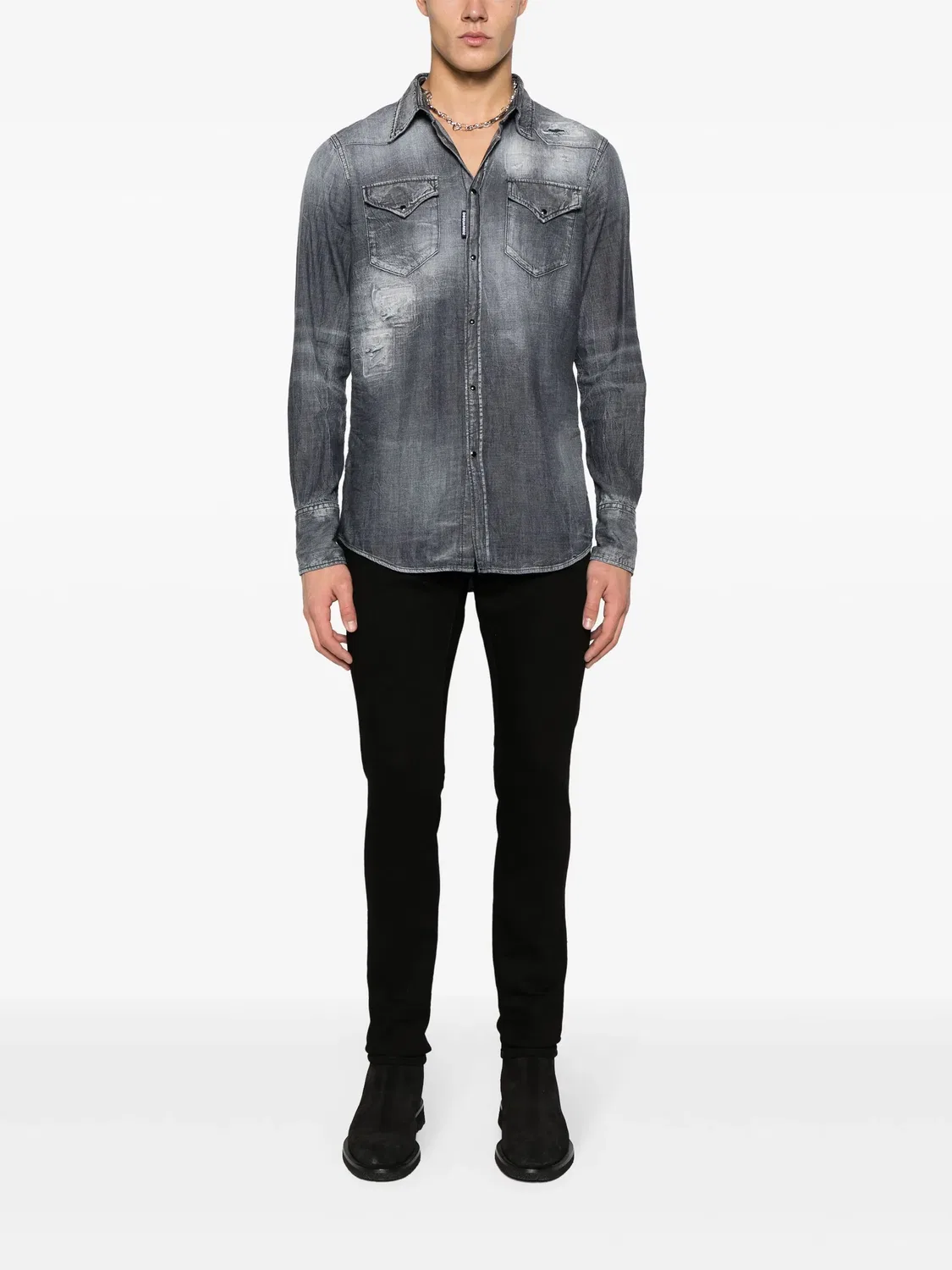 DSQUARED2 Джинсы Cool Guy Черный — фото 3