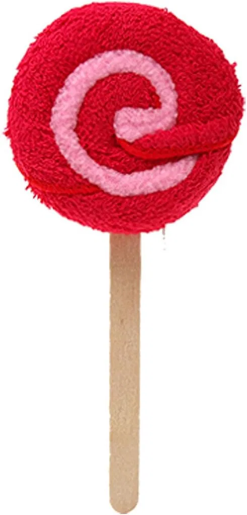Мочалка Lollipop Design, Ruilogod, Красный