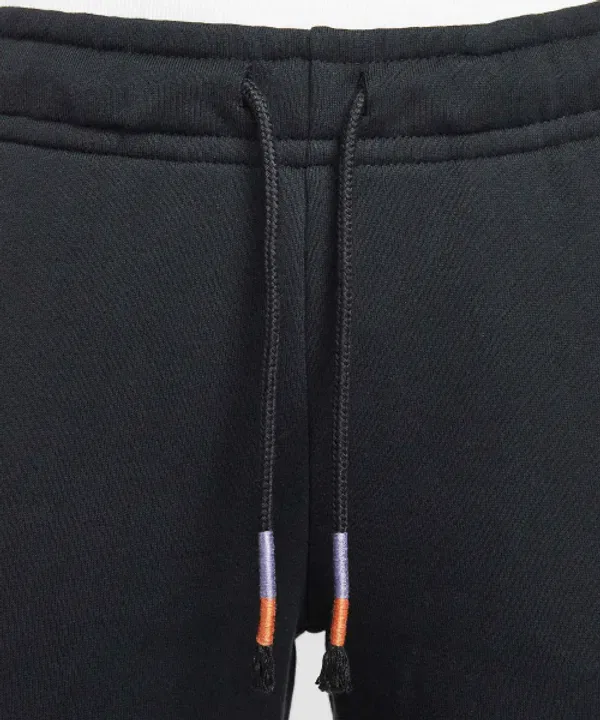 Флисовые широкие брюки LNY, Nike, черный — фото 3