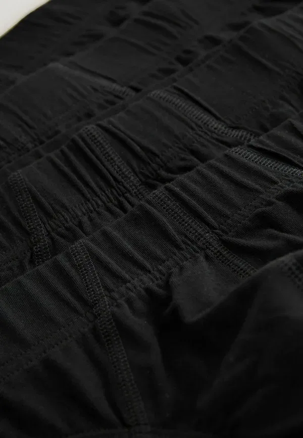 Набор трусов 10 штук, хлопок Essentials 10 pack, Next, черный — фото 4