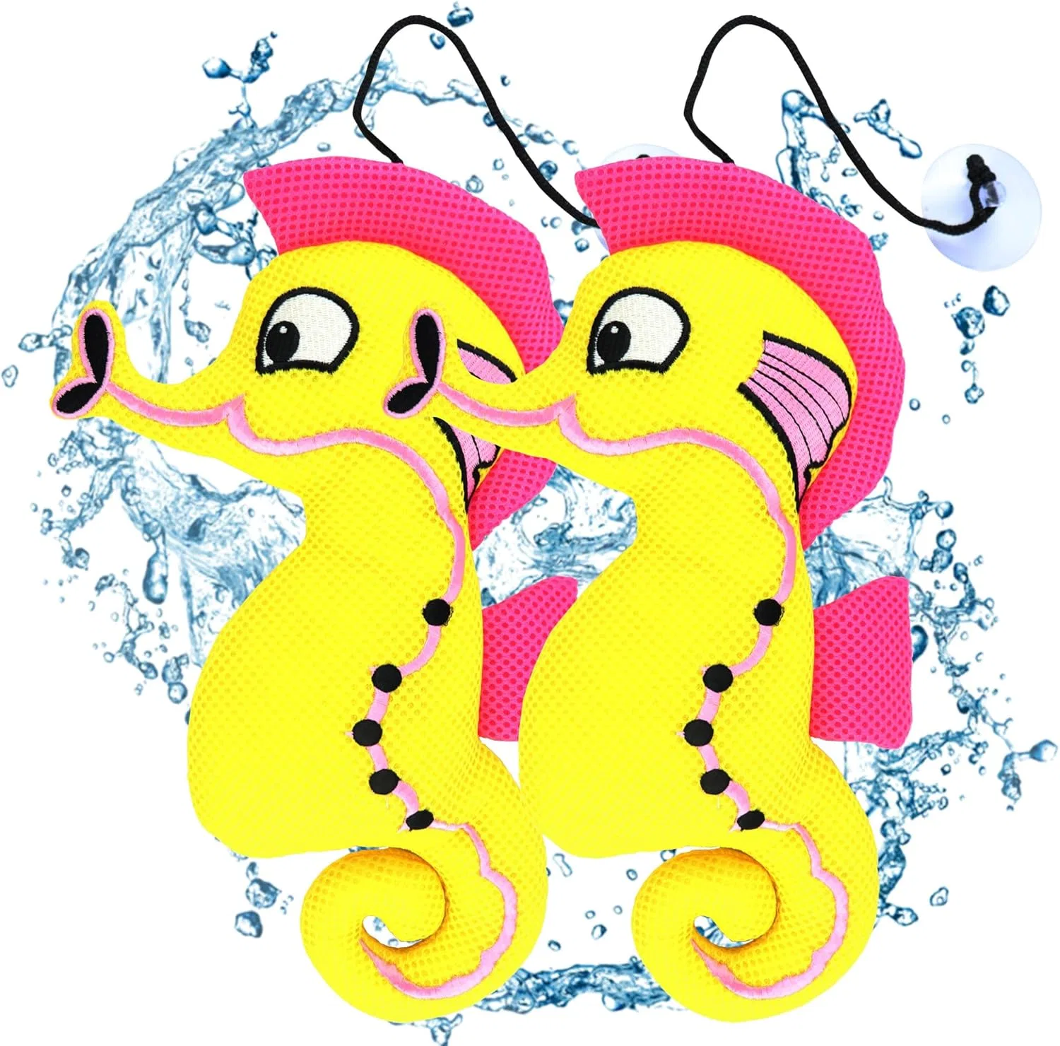 Губка для сбора пены, Tefola, 2 шт, 28x23 см, Seahorse