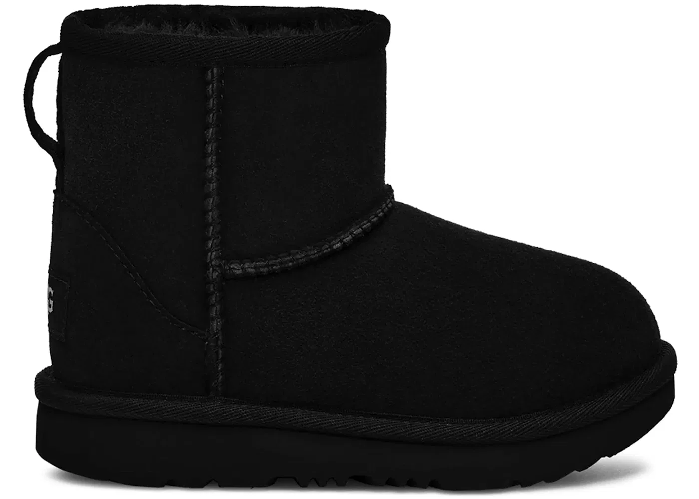 Детские ботинки с коротким голенищем UGG Classic Mini II Boot, Black