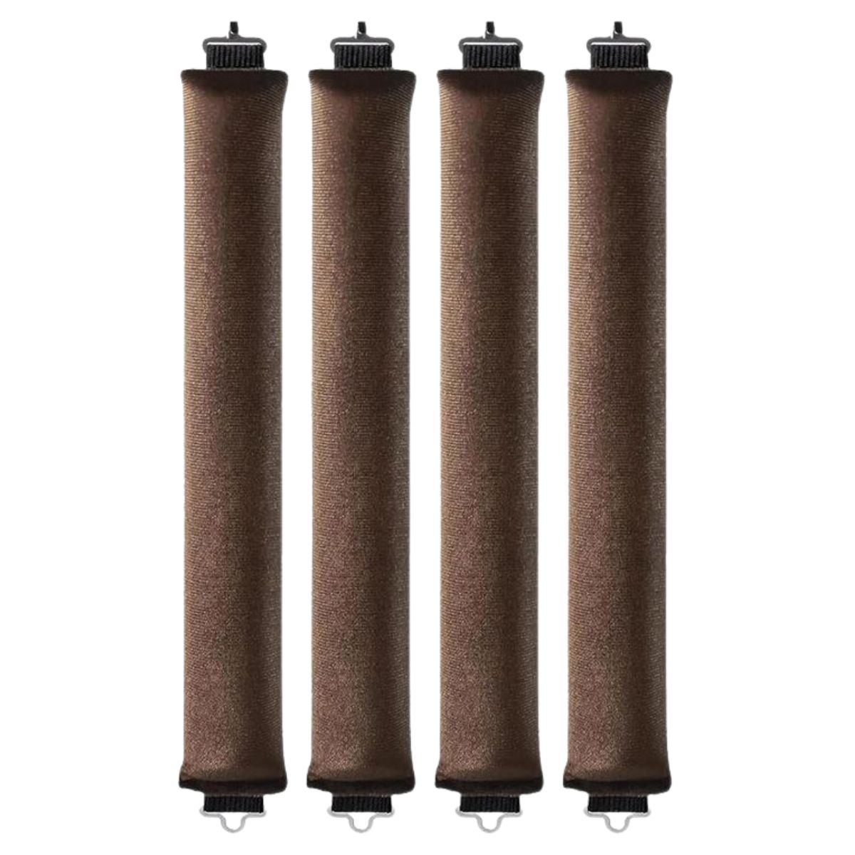 

Бигуди для волос heatless hair curlers overnight Soho, braun, количество 4 шт.