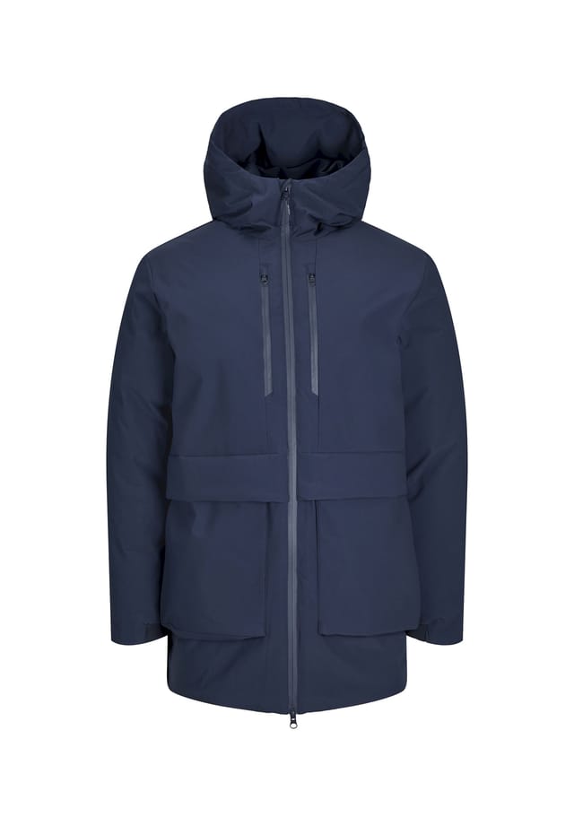 

Длинная куртка Parka Charlie Jack & Jones, синий