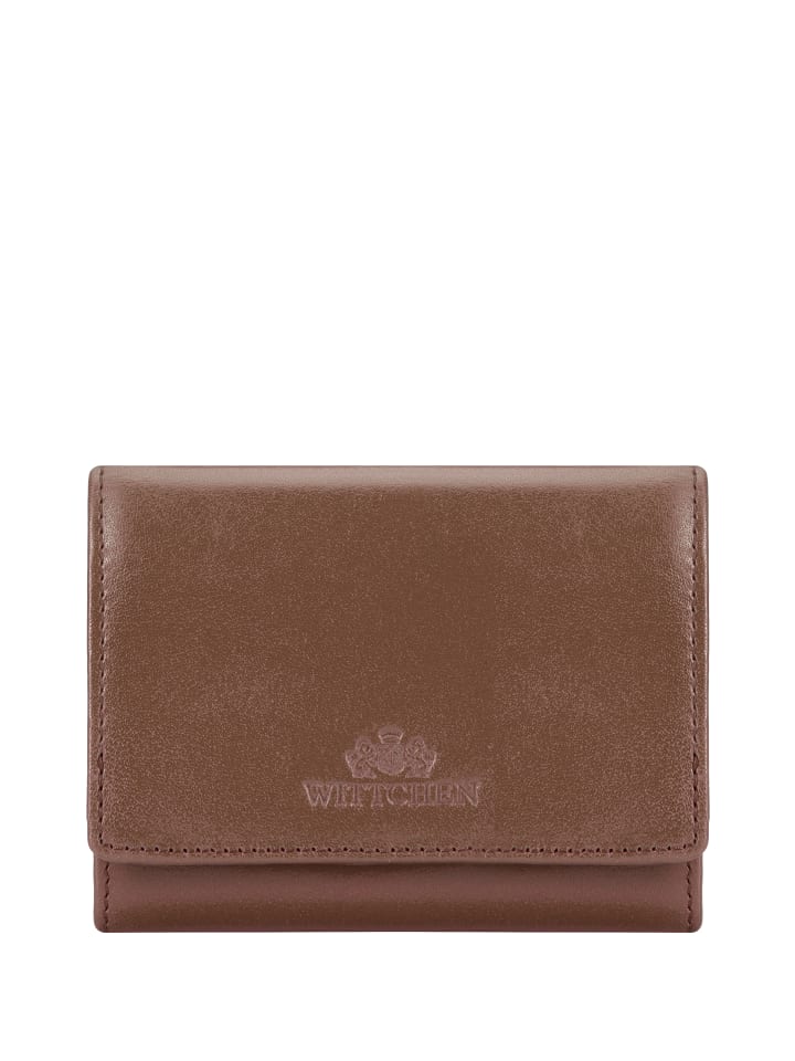 

Кошелек Wittchen FLORENCE COLLECTION, серо-коричневый