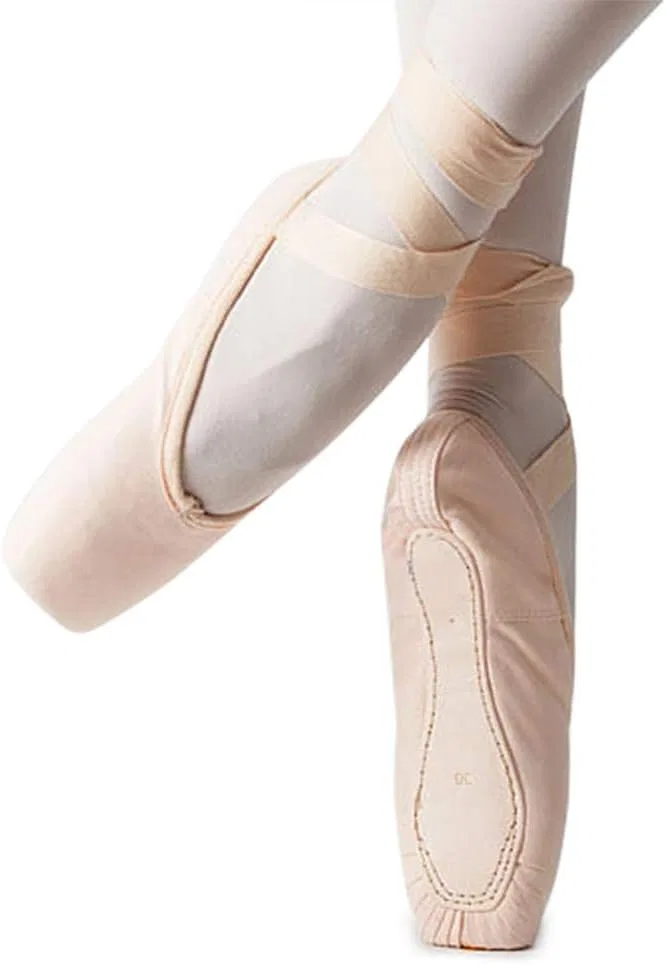 Детские балетки для девочек с сатиновой отделкой MSMAX, Canvas Shoes Pads — фото 4