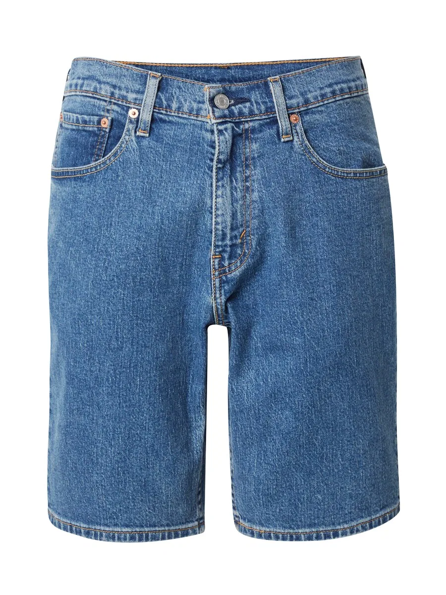 Шорты LEVI'S Regular '445 Athletic Shorts' синего цвета