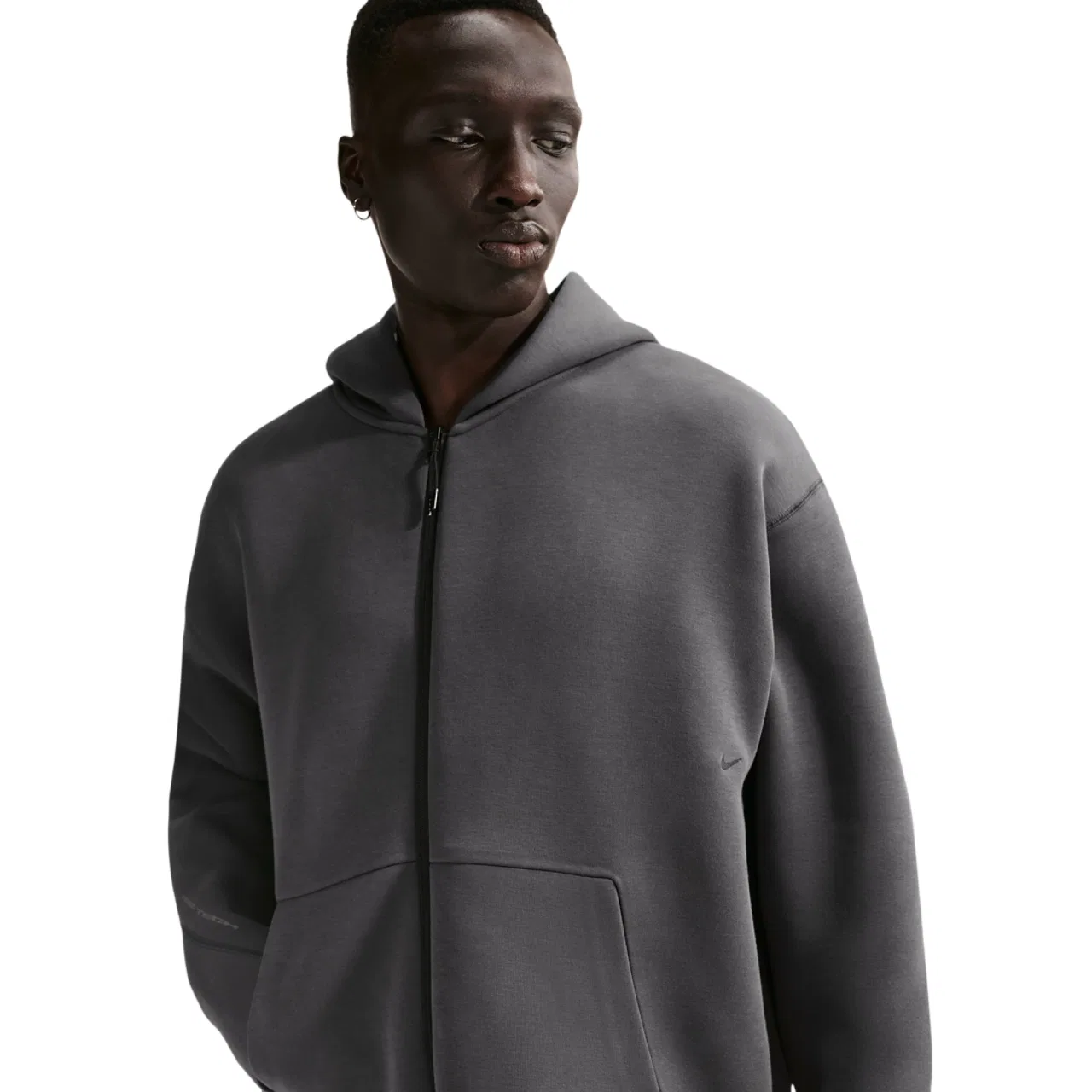 Мужская куртка Tech Fleece Ergo Full-Zip Nike, цвет Anthracite/Black