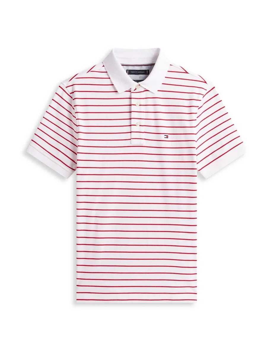Рубашка TOMMY HILFIGER 'CORE 1985' белого цвета